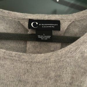 byBloomingdales Cashmere Sweater, Heather Grey, L